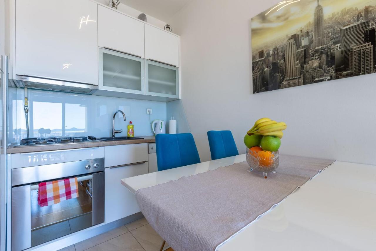 Jadran Apartment With Balcony And Parking Garage Ζαντάρ Εξωτερικό φωτογραφία